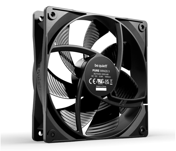 BE QUIET! Pure Wings 3 120 mm BL104 - 1215396 - zdjęcie 2